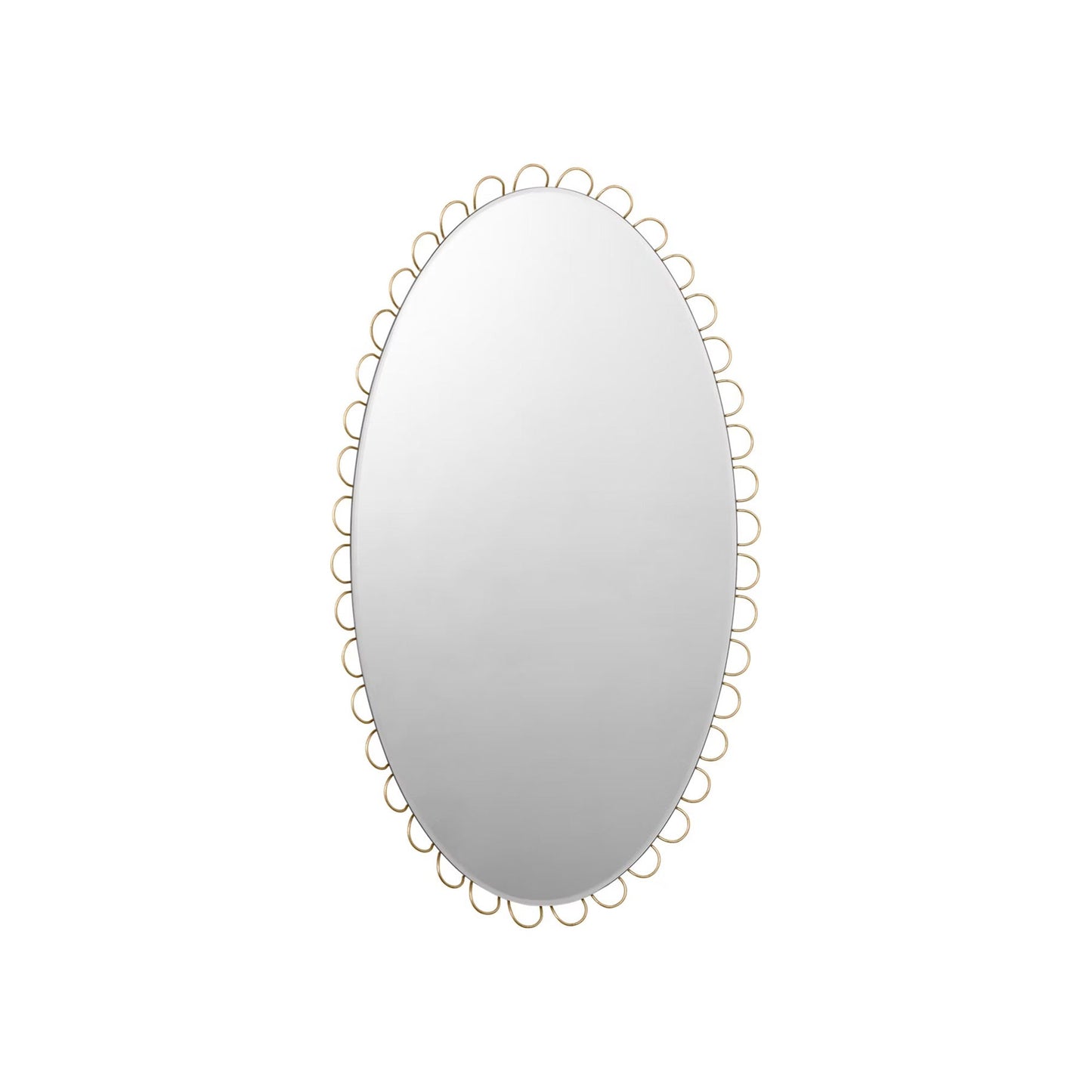 Tirreno Wall Mirror in Detail.