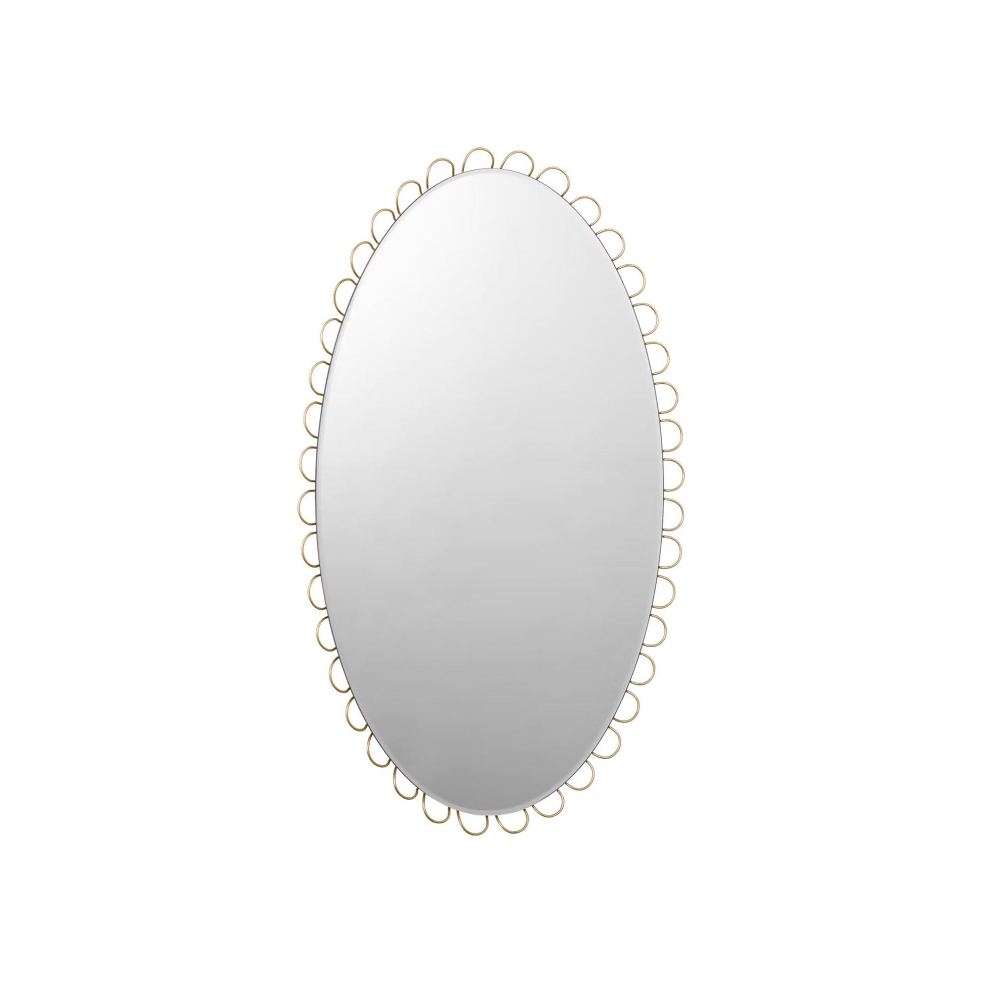 Tirreno Wall Mirror in Detail.