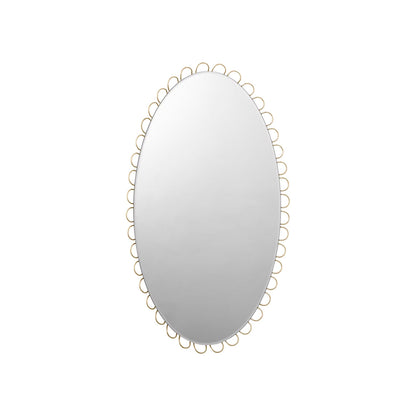 Tirreno Wall Mirror in Detail.