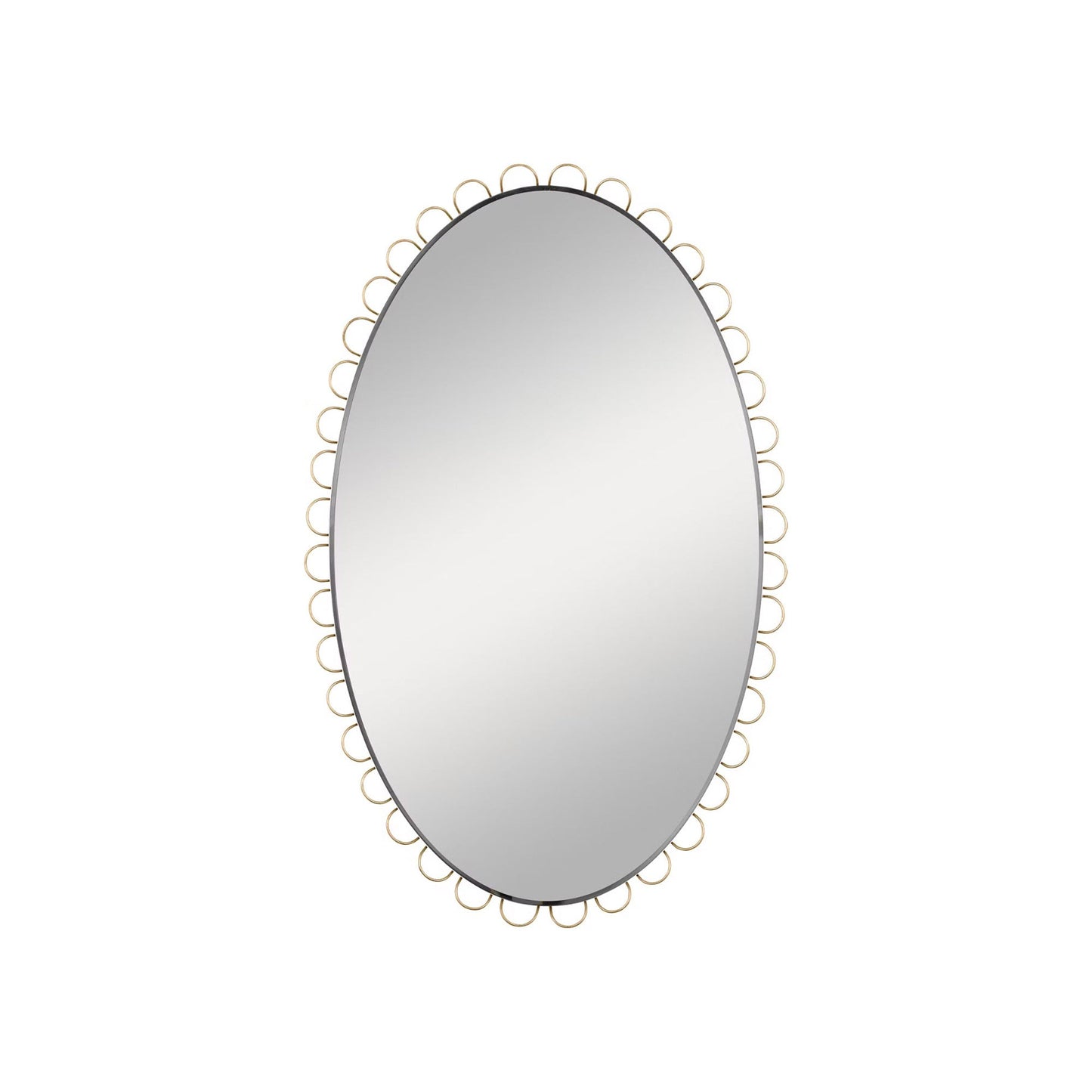 Tirreno Wall Mirror in Detail.