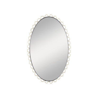 Tirreno Wall Mirror in Detail.