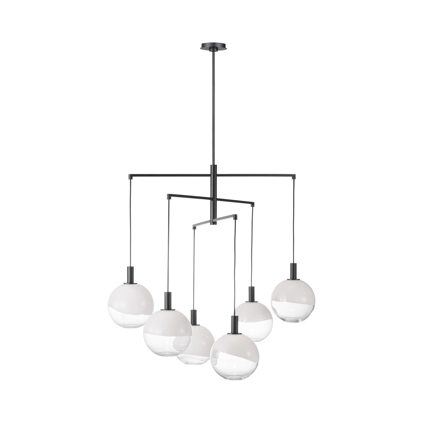 Torian Chandelier in Aged Iron (X-Large).