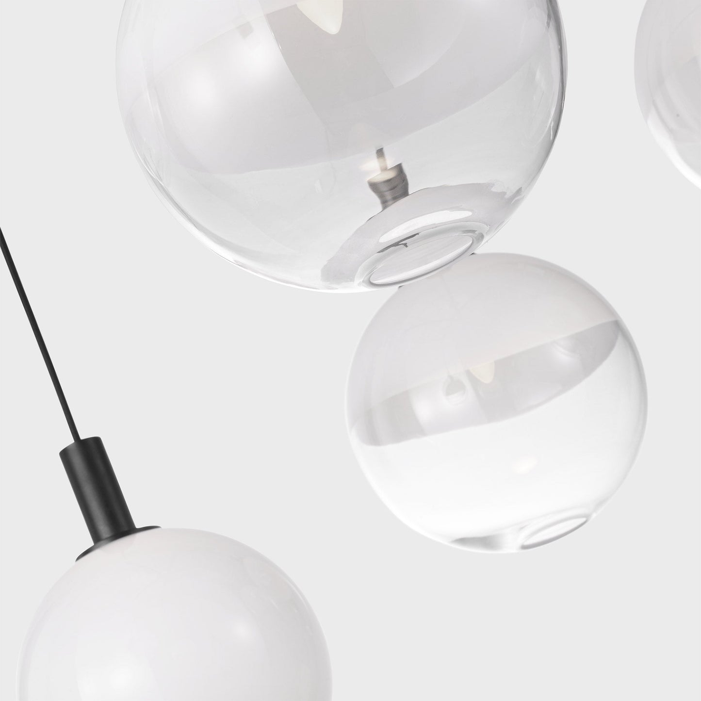 Torian Chandelier in Detail.