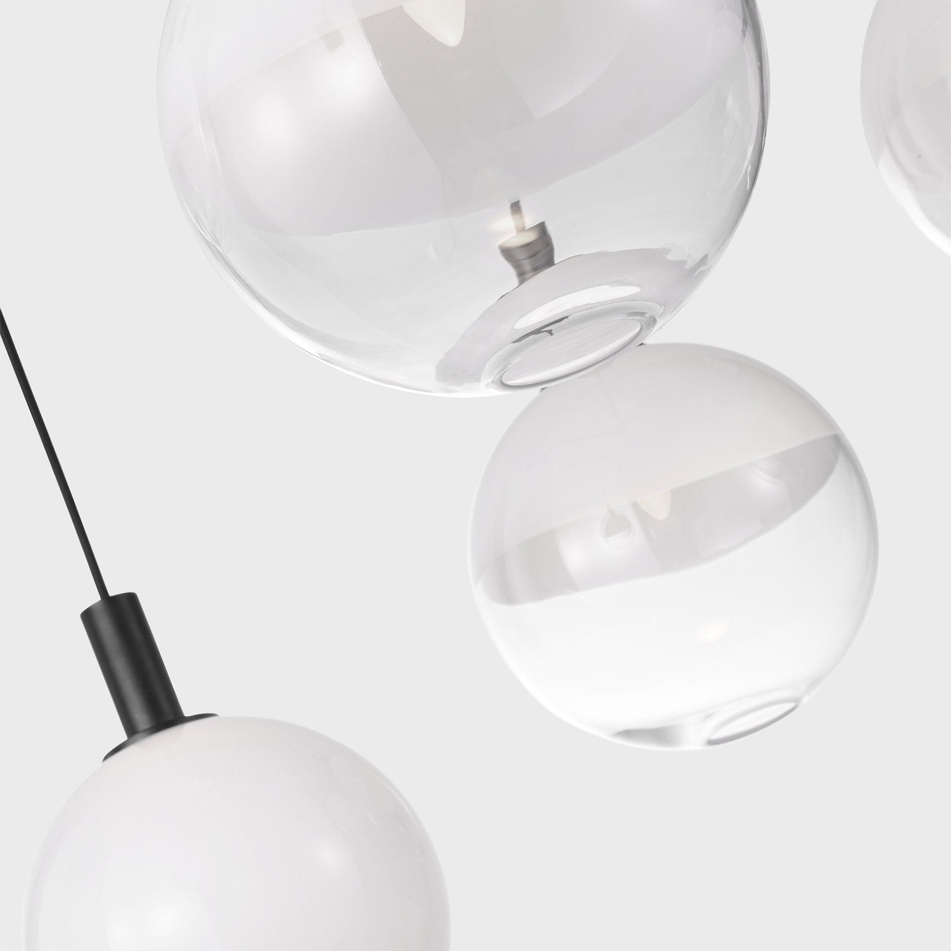 Torian Chandelier in Detail.