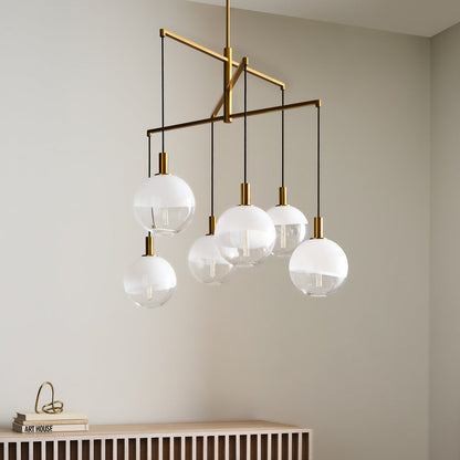 Torian Chandelier in Detail.