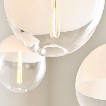 Torian Chandelier in Detail.