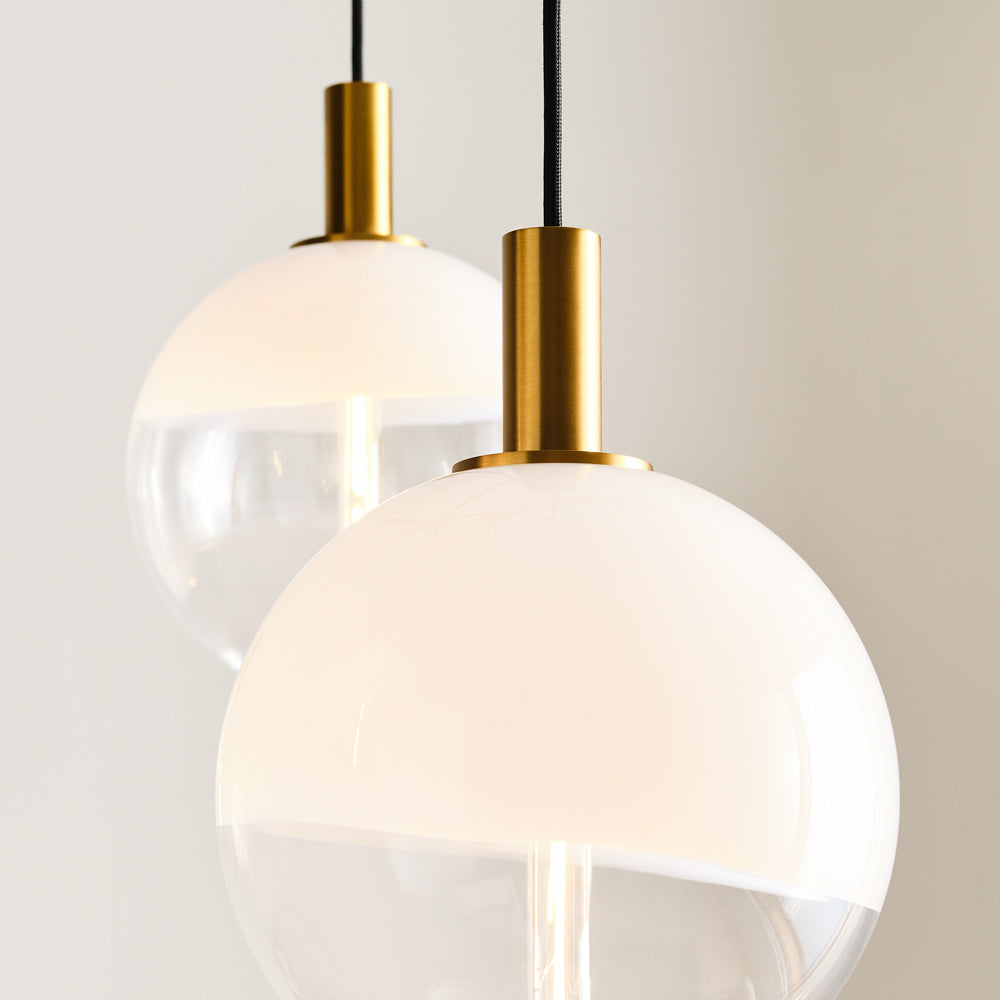 Torian Chandelier in Detail.