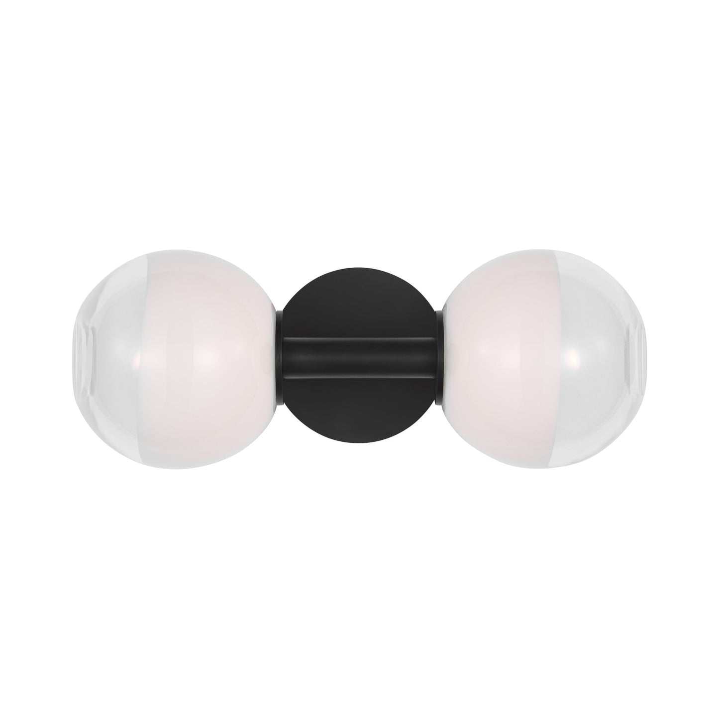 Torian Linear Wall Light in Aged Iron.