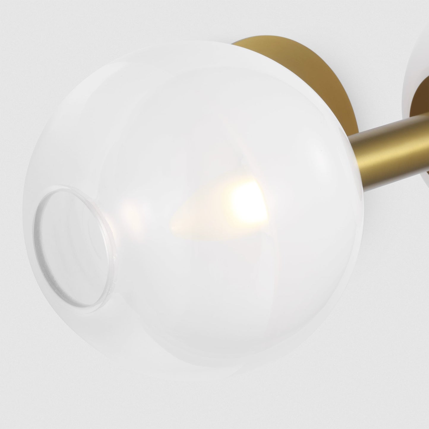 Torian Linear Wall Light in Detail.