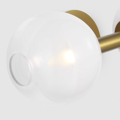 Torian Linear Wall Light in Detail.