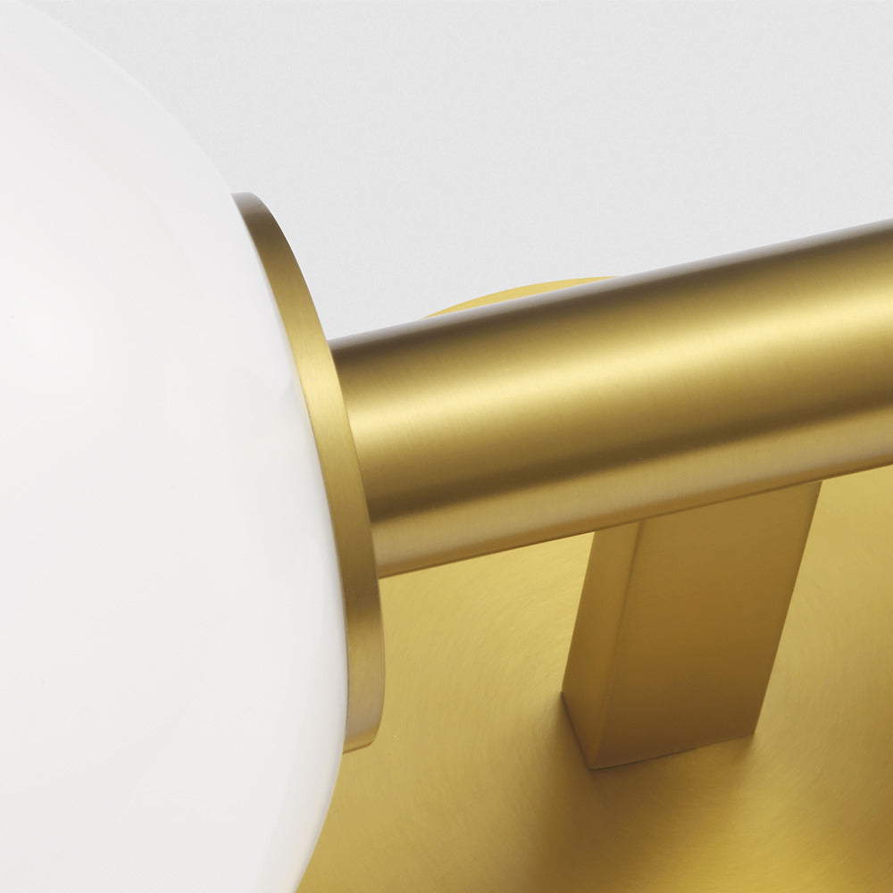 Torian Linear Wall Light in Detail.