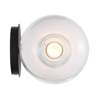Torian Linear Wall Light in Detail.