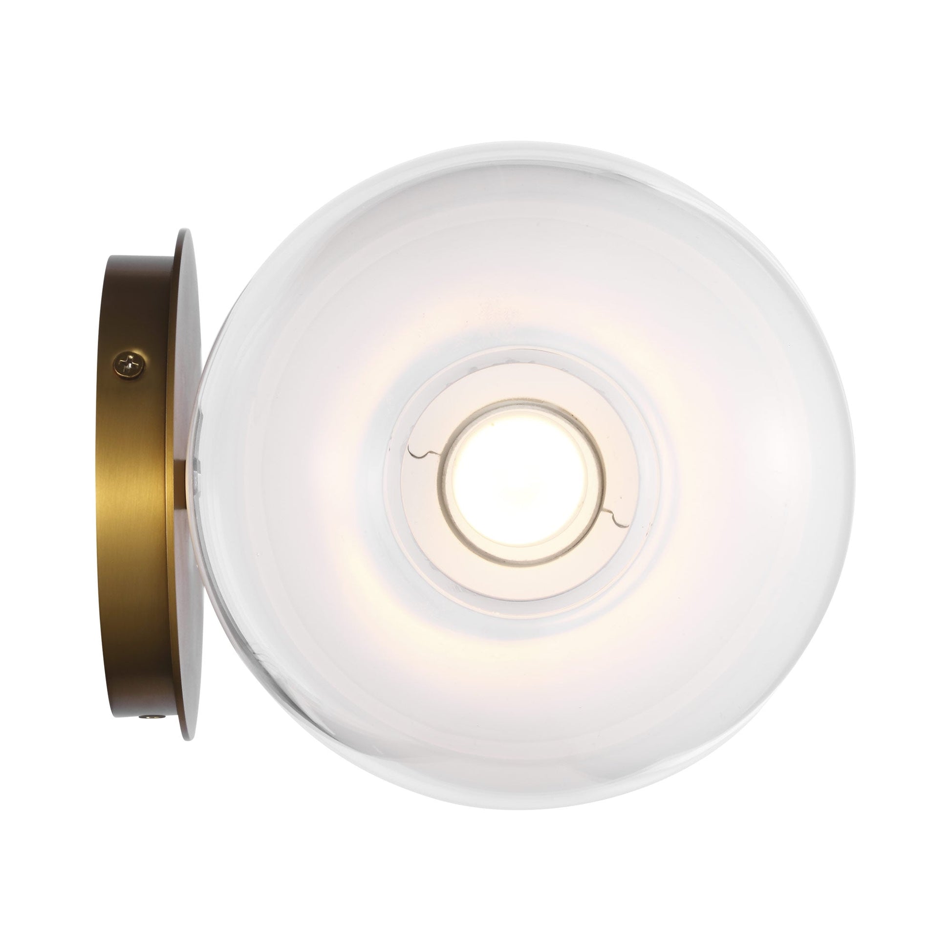 Torian Linear Wall Light in Detail.