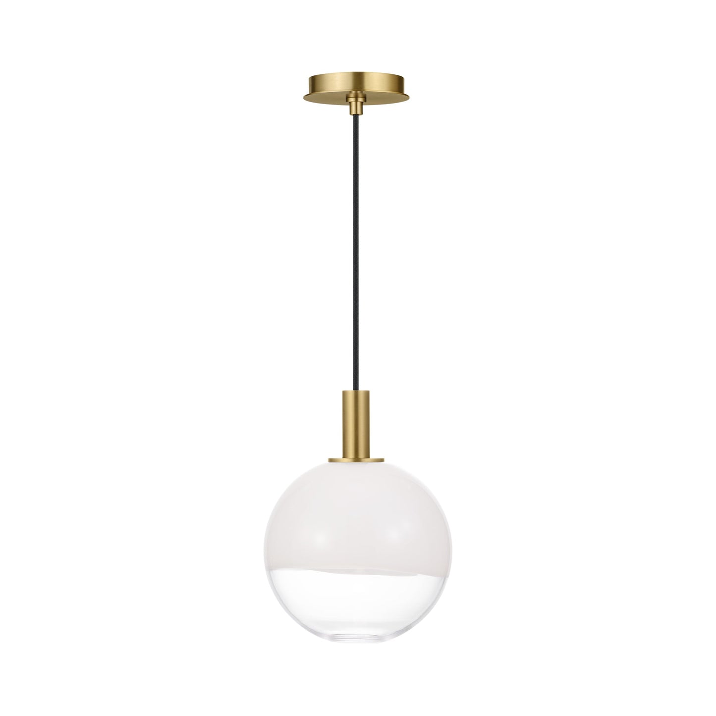Torian Pendant Light in Burnished Brass (Small).