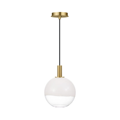 Torian Pendant Light in Burnished Brass (Small).