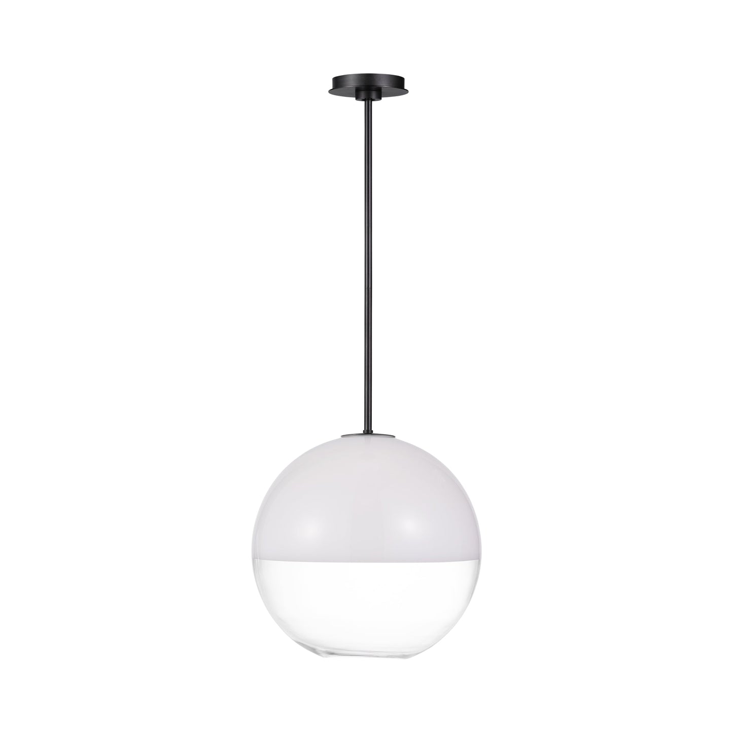 Torian Pendant Light in Aged Iron (Medium).