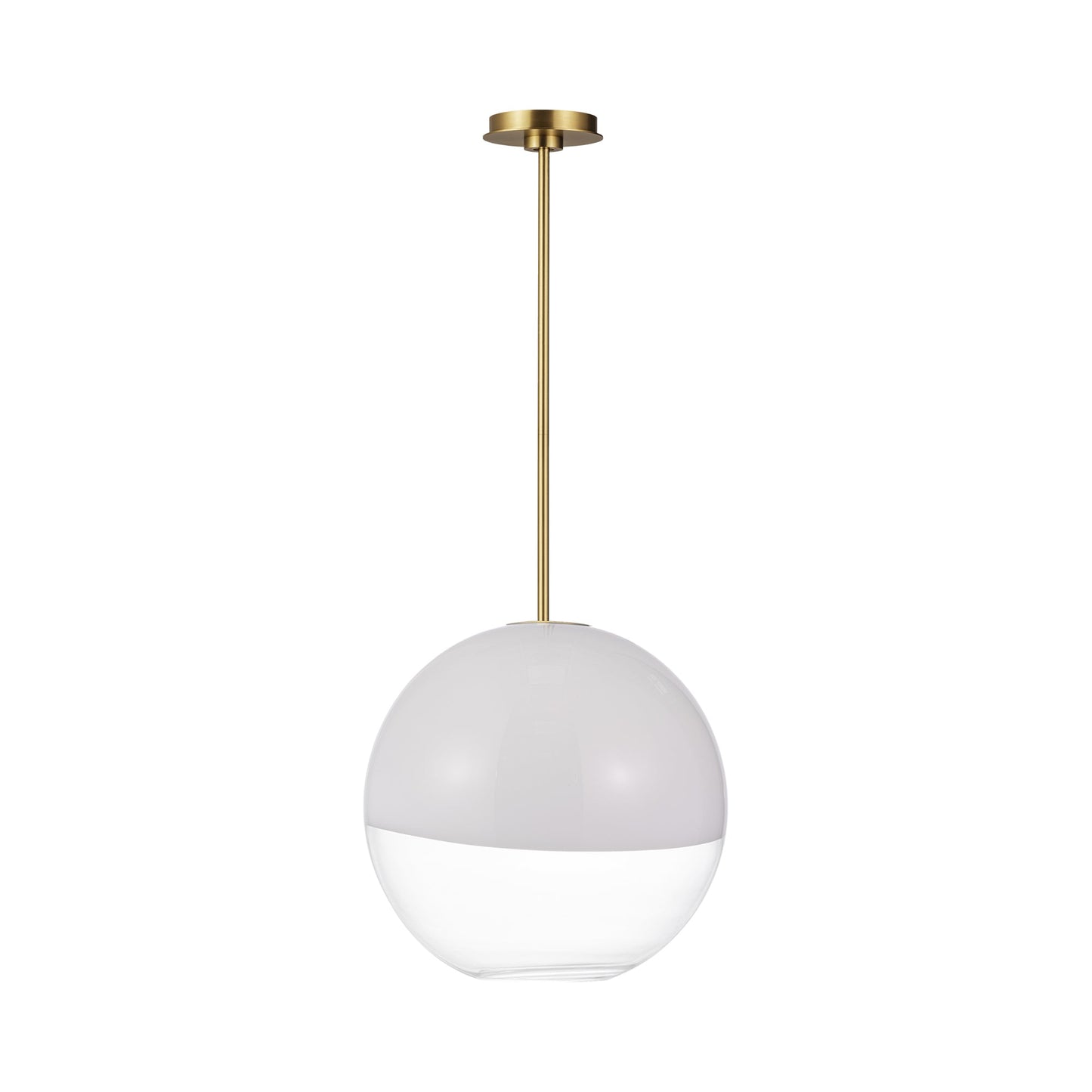 Torian Pendant Light in Burnished Brass (Medium).