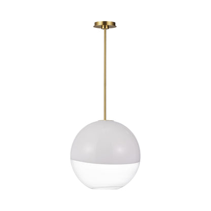 Torian Pendant Light in Burnished Brass (Medium).