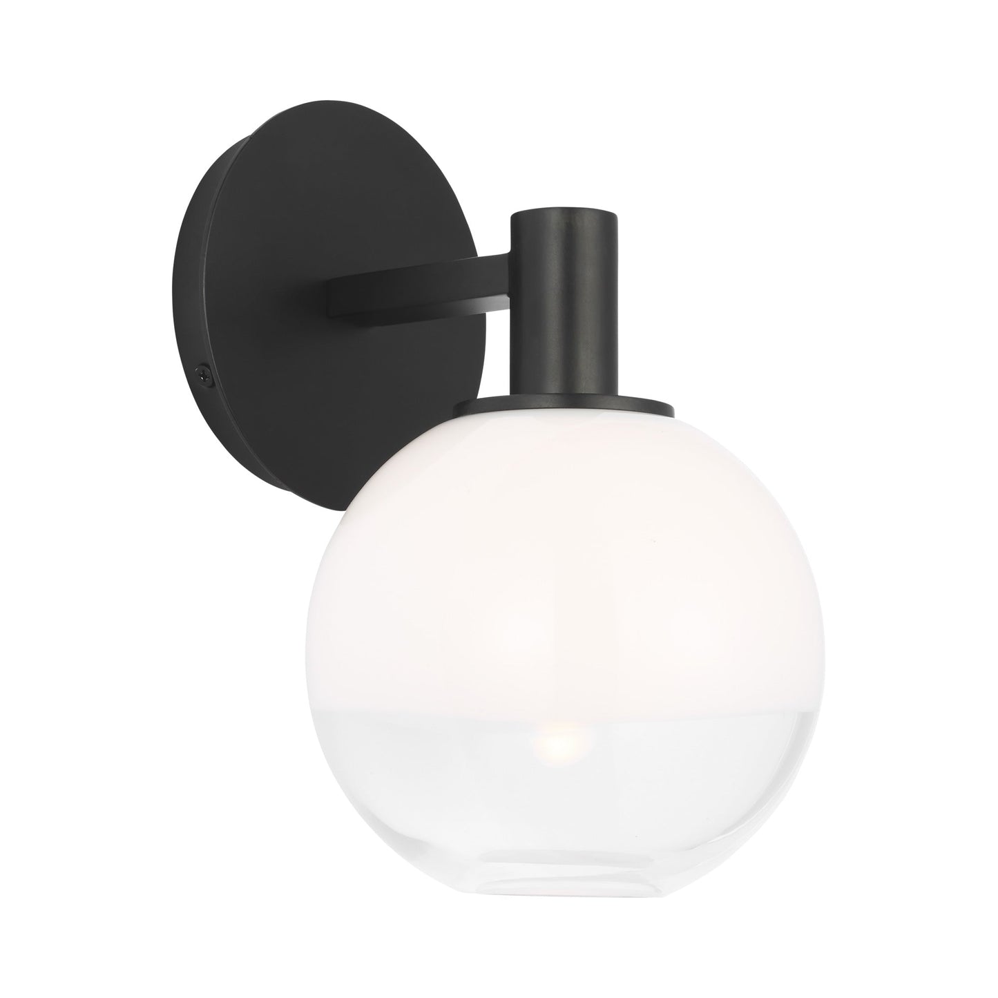 Torian Wall Light in Aged Iron.