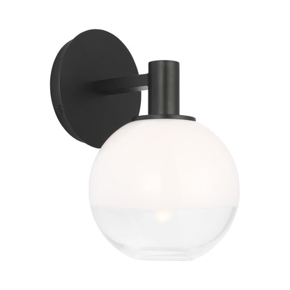 Torian Wall Light in Aged Iron.