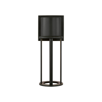 Union Outdoor LED Wall Light in Antique Bronze (Small).