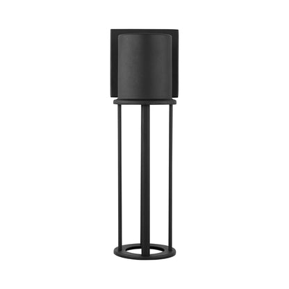 Union Outdoor LED Wall Light in Black (Medium).