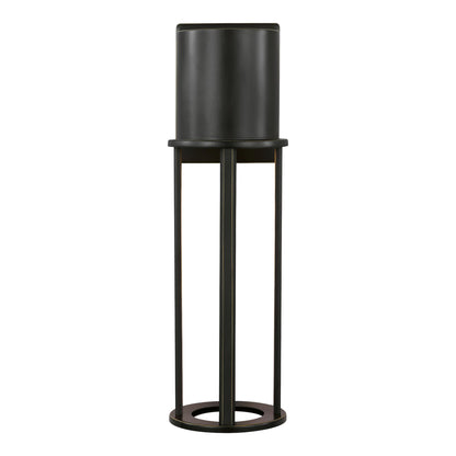 Union Outdoor LED Wall Light in Black (Large).