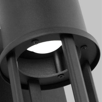 Union Outdoor LED Wall Light in Detail.
