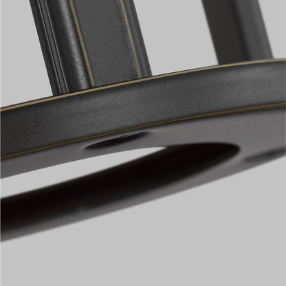 Union Outdoor LED Wall Light in Detail.