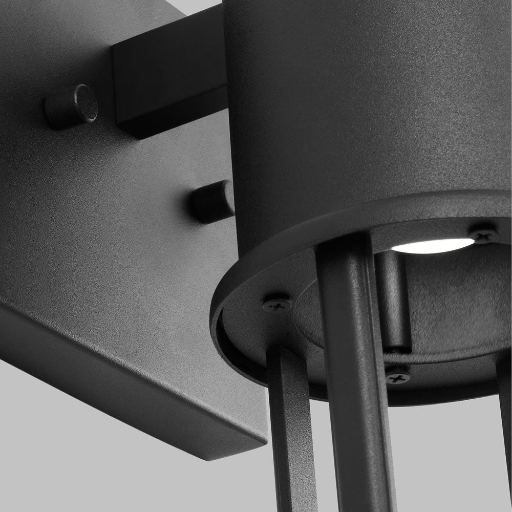 Union Outdoor LED Wall Light in Detail.