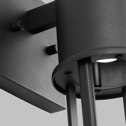 Union Outdoor LED Wall Light in Detail.
