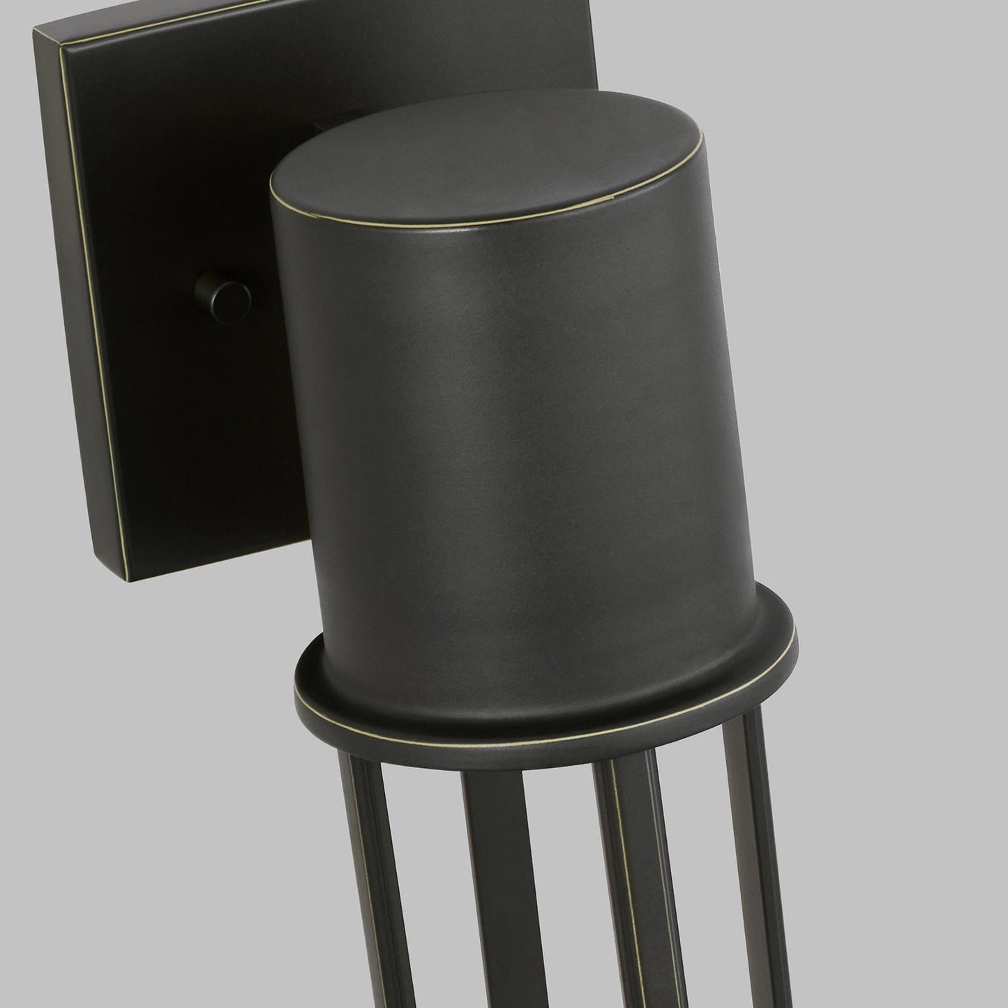 Union Outdoor LED Wall Light in Detail.