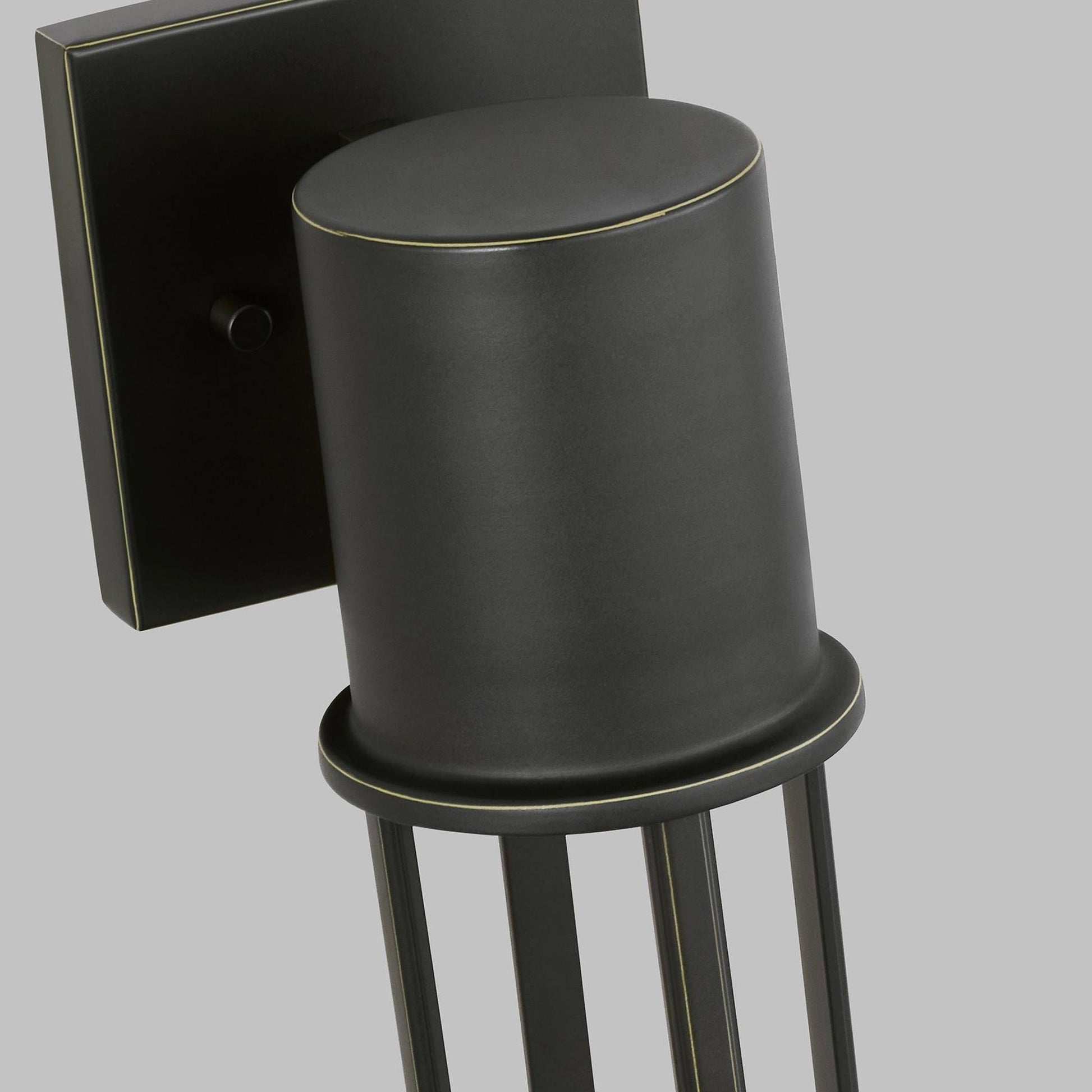 Union Outdoor LED Wall Light in Detail.