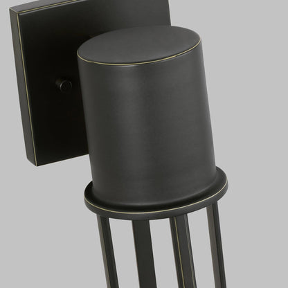 Union Outdoor LED Wall Light in Detail.