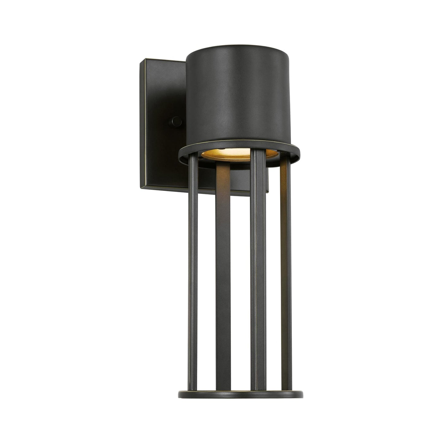 Union Outdoor LED Wall Light in Detail.