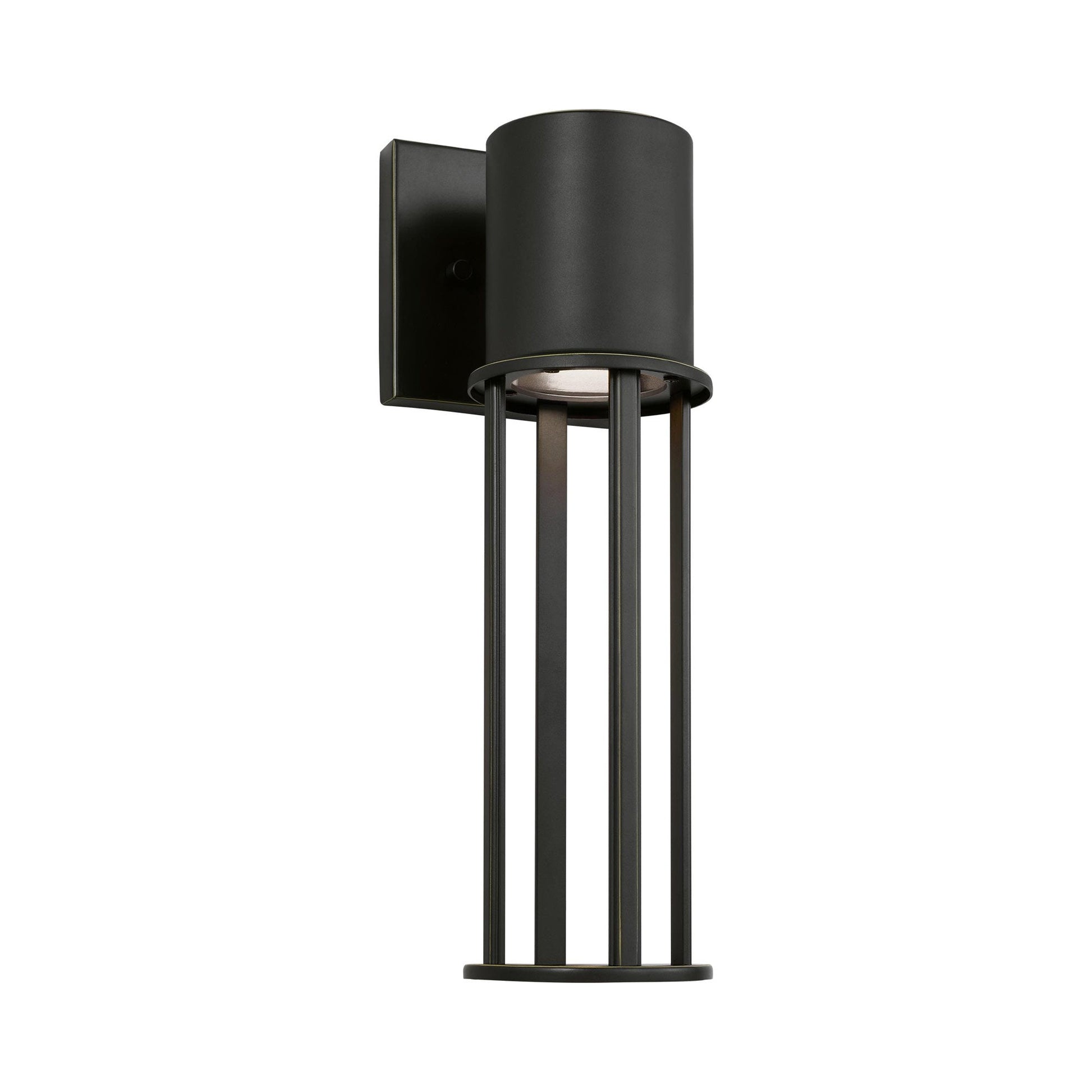 Union Outdoor LED Wall Light in Detail.