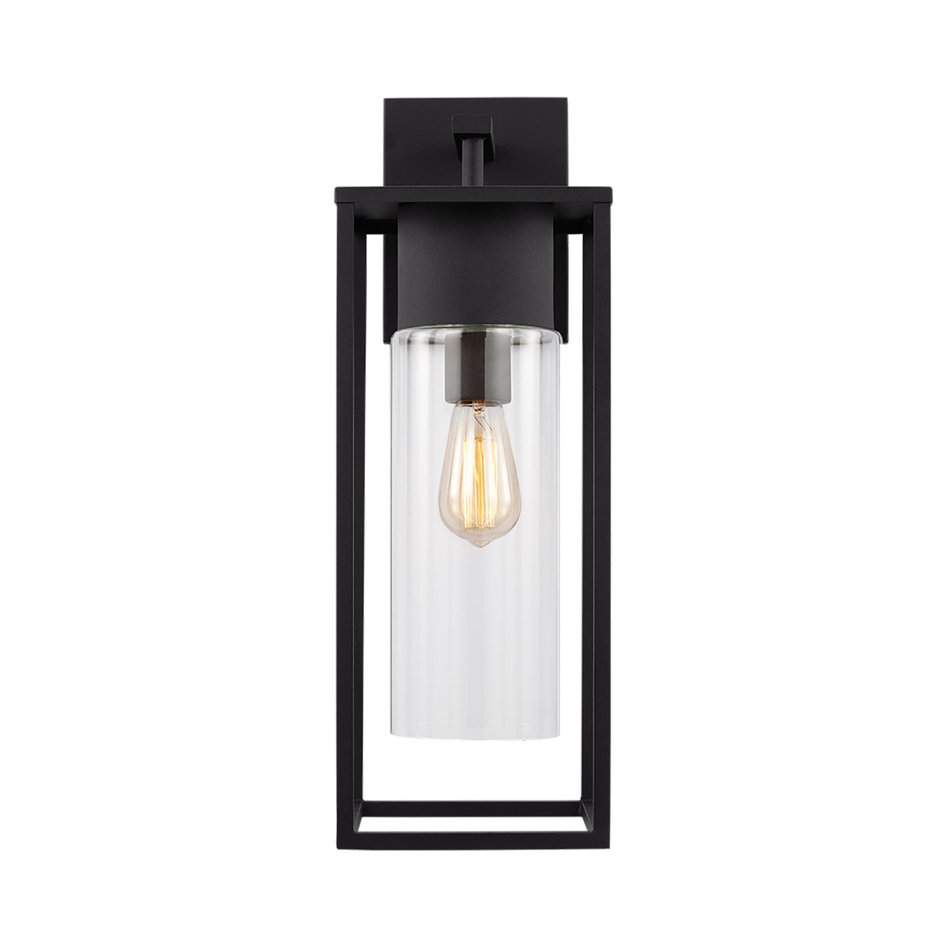 Vado Outdoor Wall Light in Black (X-Large).