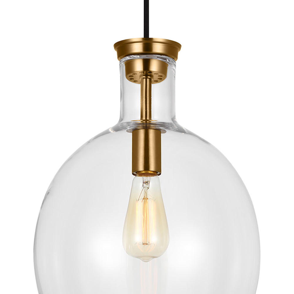 Vaso Pendant Light in Detail.