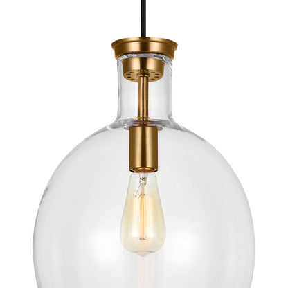 Vaso Pendant Light in Detail.