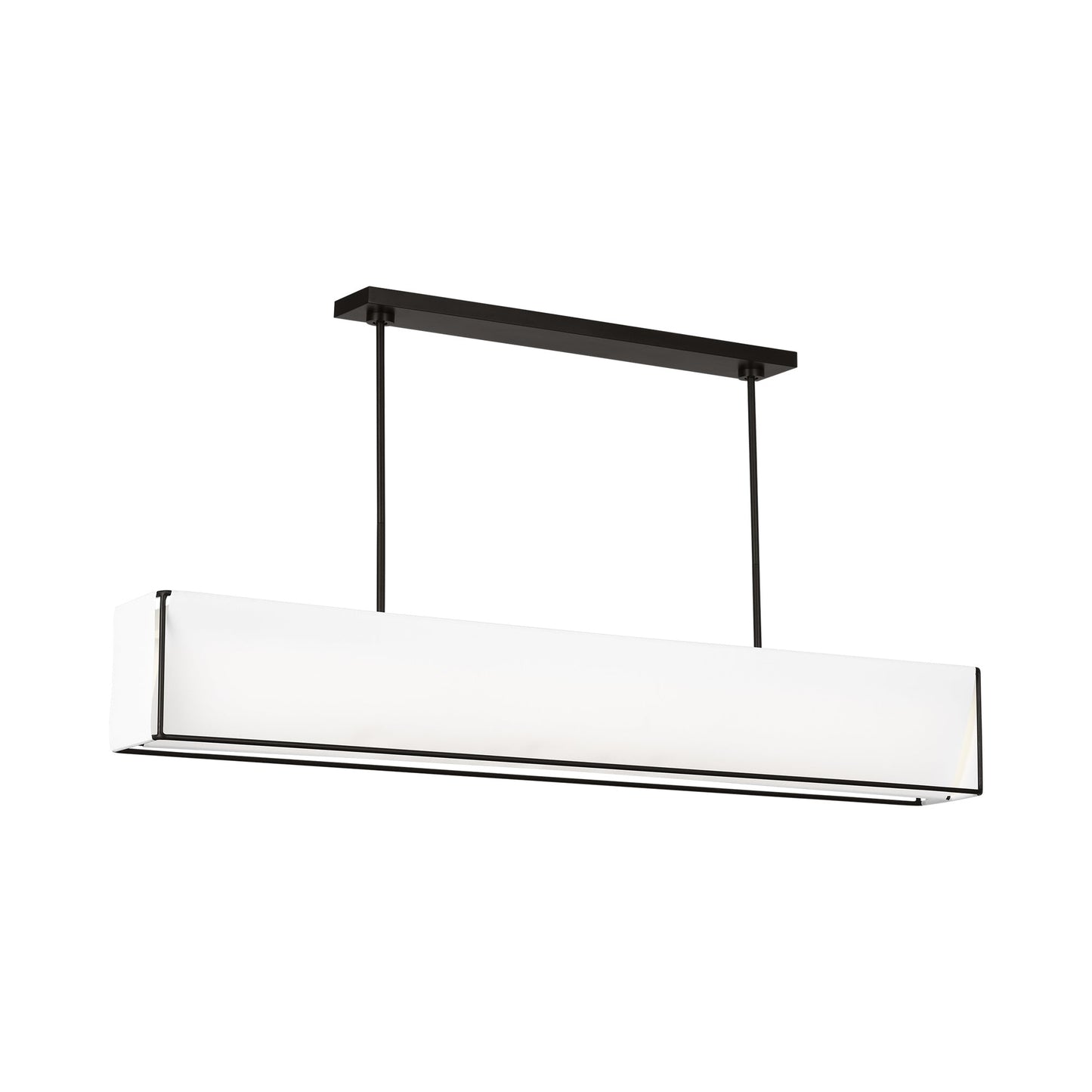 Velero LED Chandelier in Aged Iron.