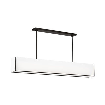 Velero LED Chandelier in Aged Iron.