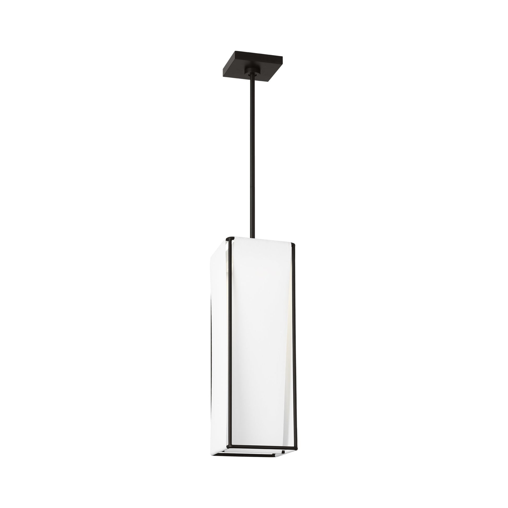 Velero LED Pendant Light in Aged Iron.
