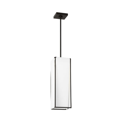 Velero LED Pendant Light in Aged Iron.