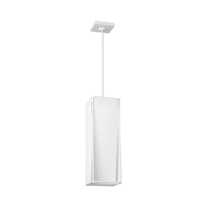 Velero LED Pendant Light in Soft Linen.