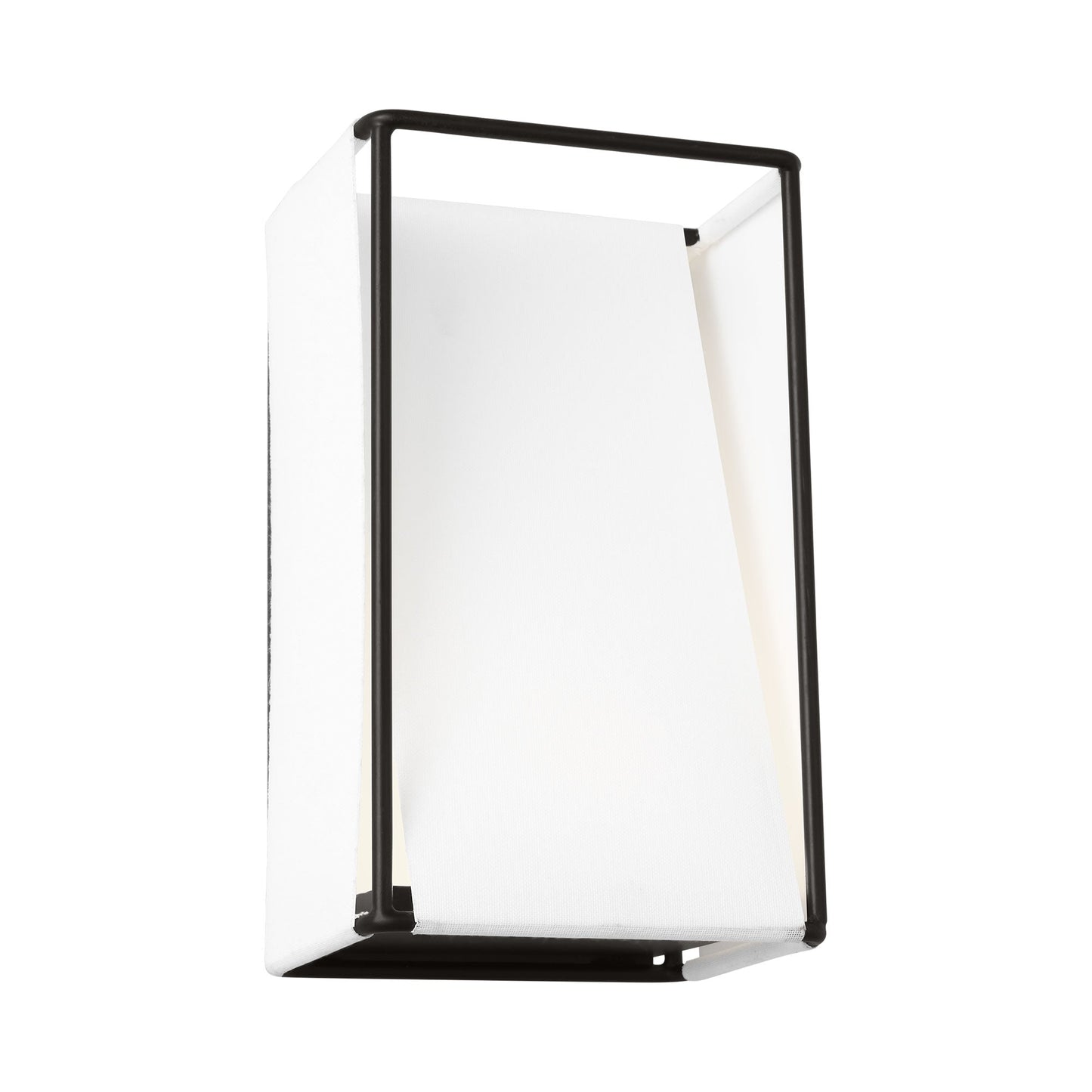 Velero LED Wall Light in Aged Iron (10-Inch).