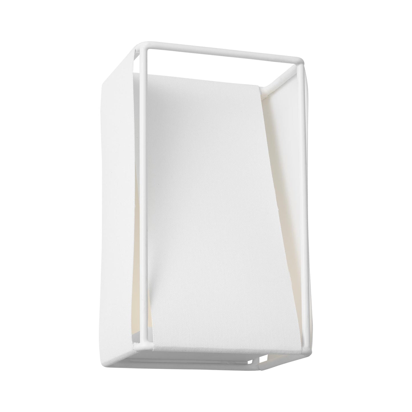 Velero LED Wall Light in Soft Linen (10-Inch).