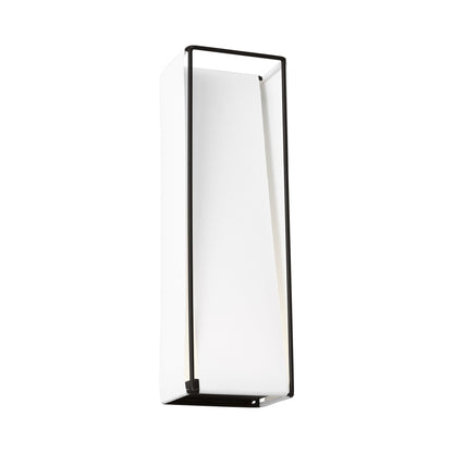 Velero LED Wall Light in Aged Iron (18.75-Inch).