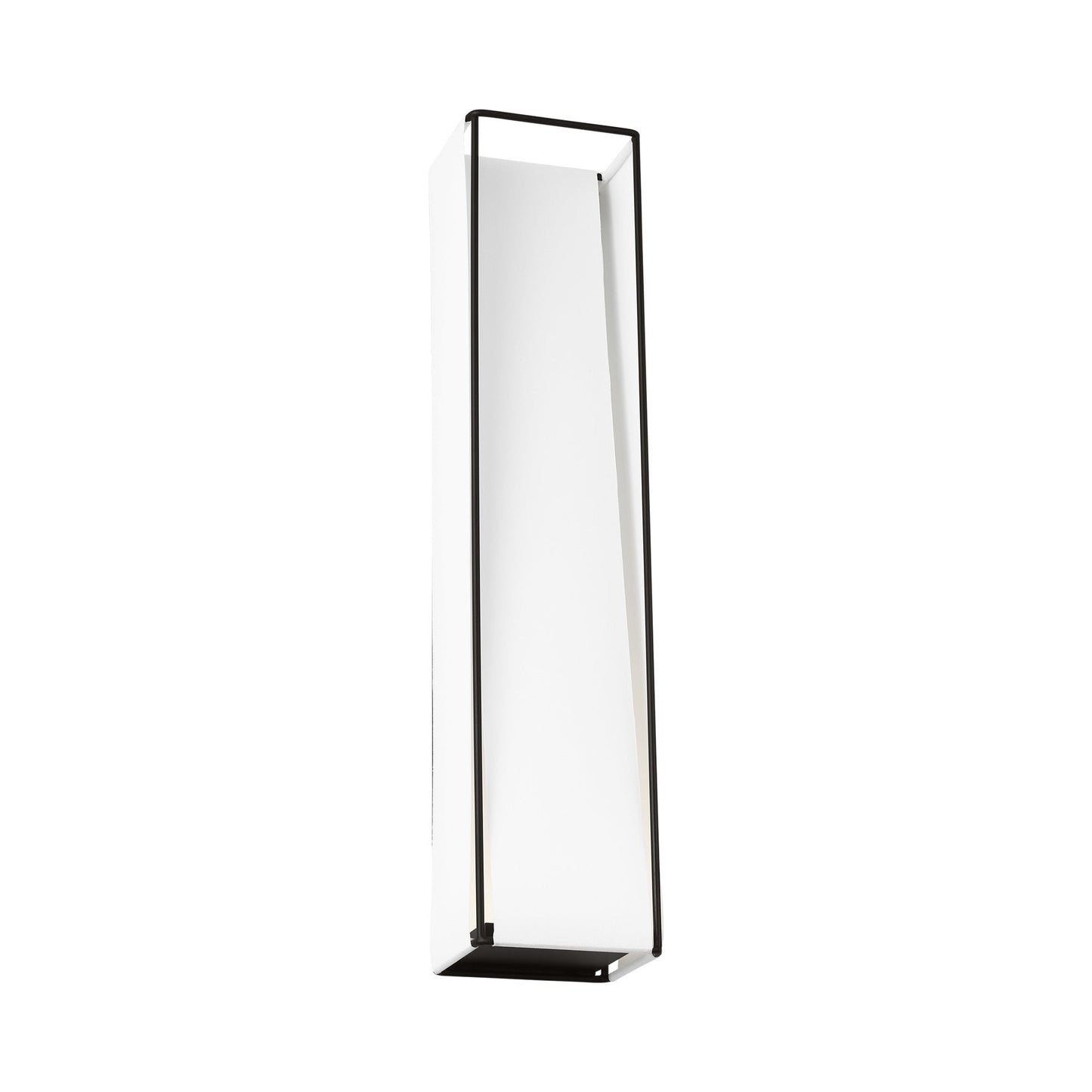 Velero LED Wall Light in Aged Iron (27-Inch).