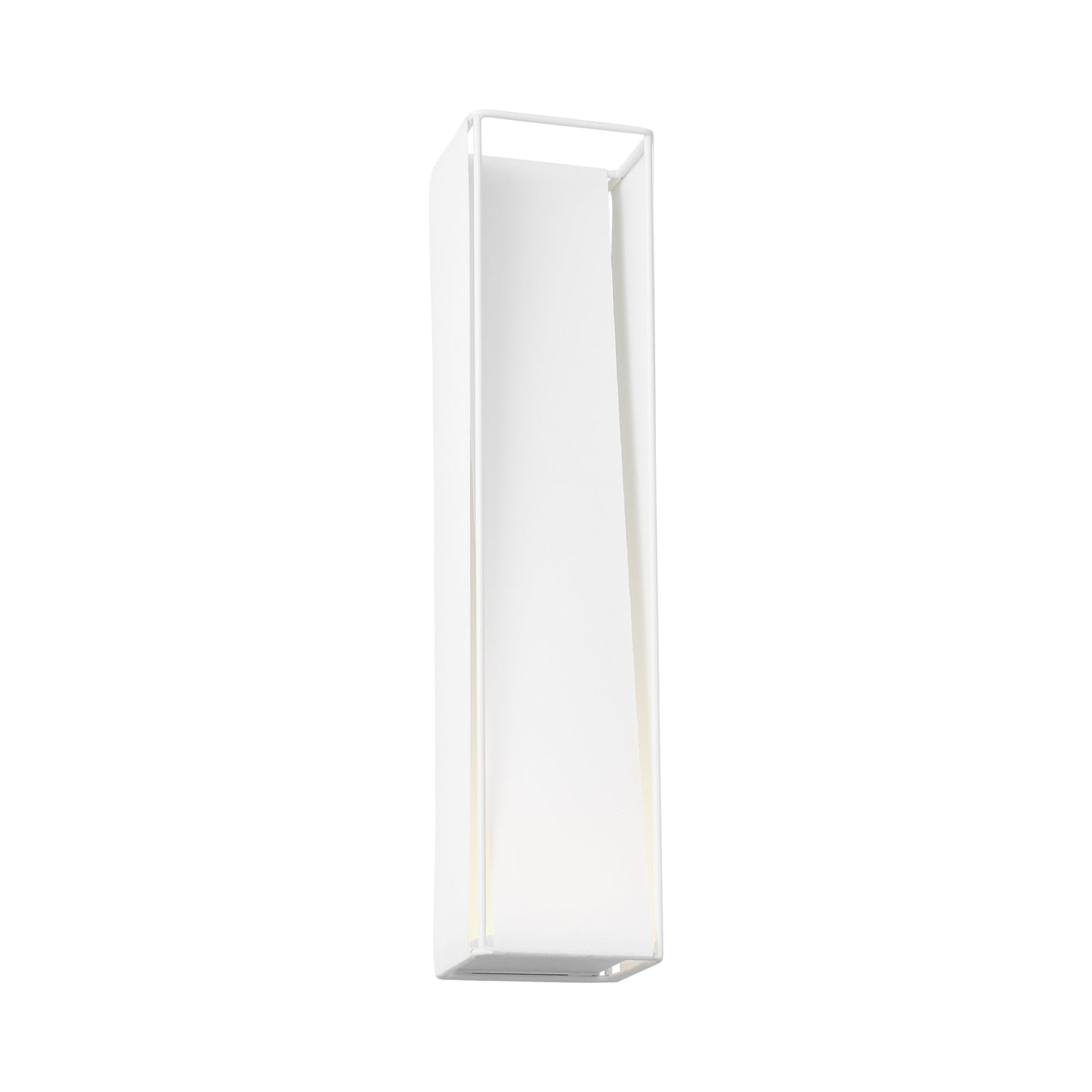 Velero LED Wall Light in Soft Linen (27-Inch).