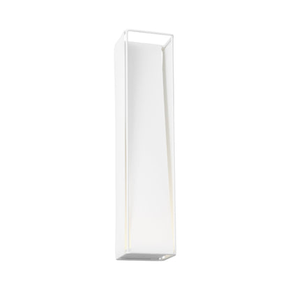 Velero LED Wall Light in Soft Linen (27-Inch).